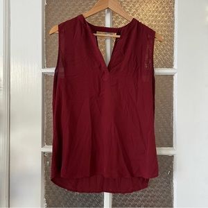 Ro&De red work tank top